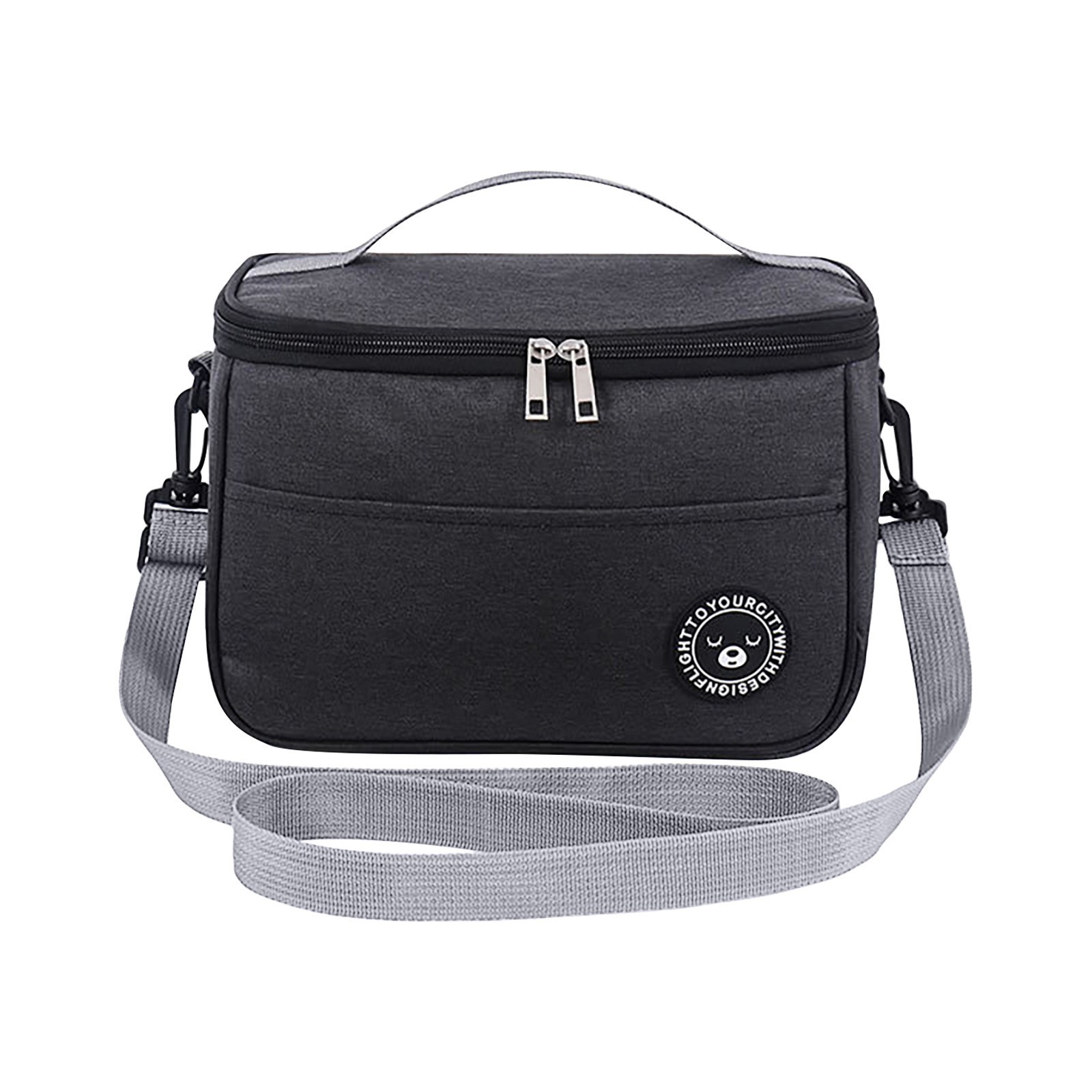 Food Storage Keep Warm - Draagbare picknicktas Thermisch geïsoleerde lunchbox Tote