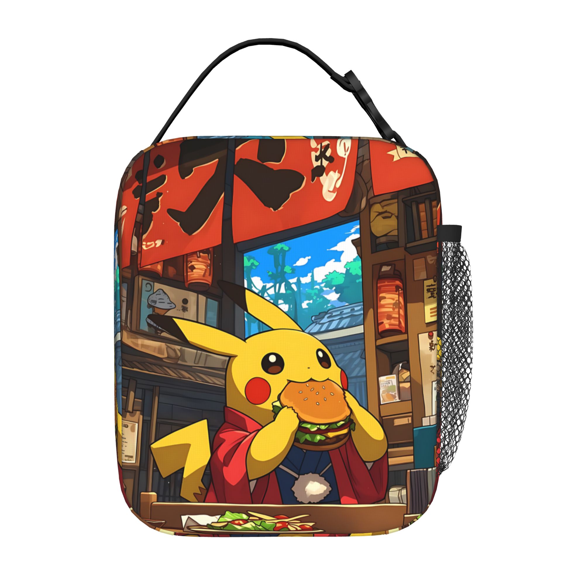 Food Storage Keep Warm - Pokemon Grote Capaciteit Thermische Isolatie Lunchtas