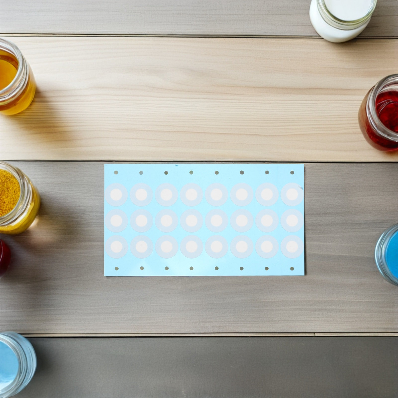 Mason Jar Wide Mouth - 72 stuks paddenstoelenteelt ademende membraanfilterstickers zelfklevend