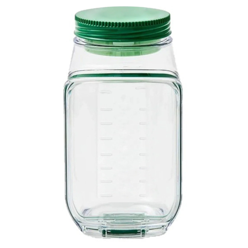 Salad Dressing Bottle - 2026 Nieuwe draagbare plastic saladepad Alles-in-één