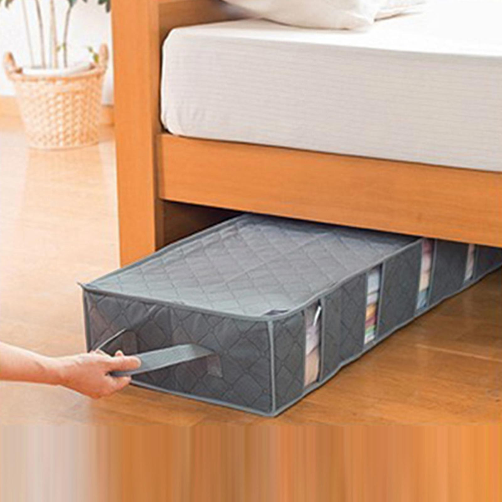Food Storage Under Bed - Stofdichte opbergorganizer onder het bed met