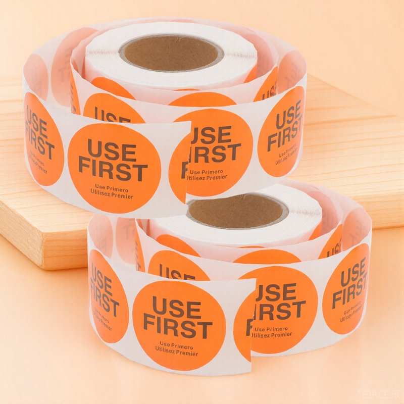 Food Storage In Restaurant - 2 rollen gebruiksvriendelijke stickers voor voedselservice,
