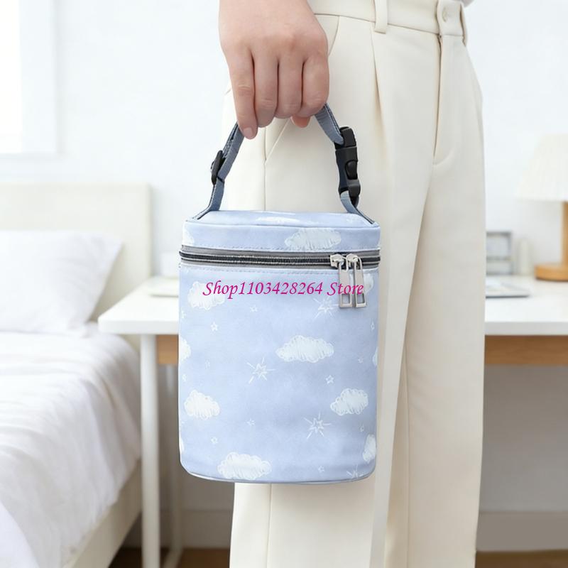Food Storage Keep Warm - Cartoon print geïsoleerde fleshouder hoes voor