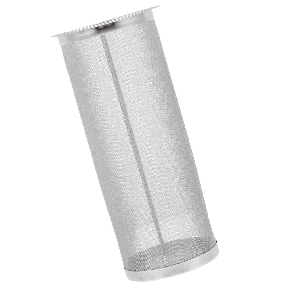 Mason Jar Wide Mouth - RVS koude koffiefilter voor wijdemondige glazen