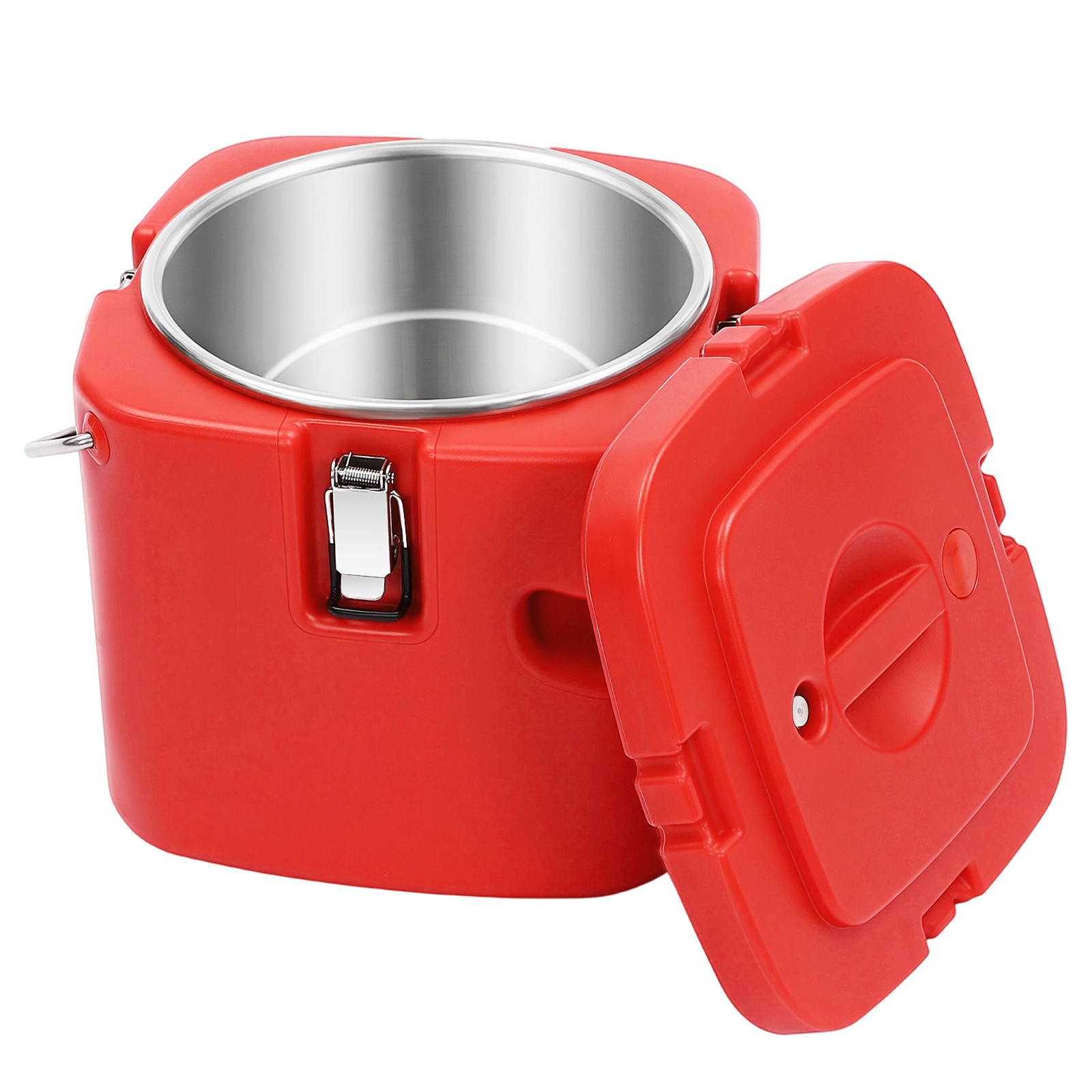 Food Storage In Restaurant - 2,5 liter rode commerciële geïsoleerde voedseltransporter