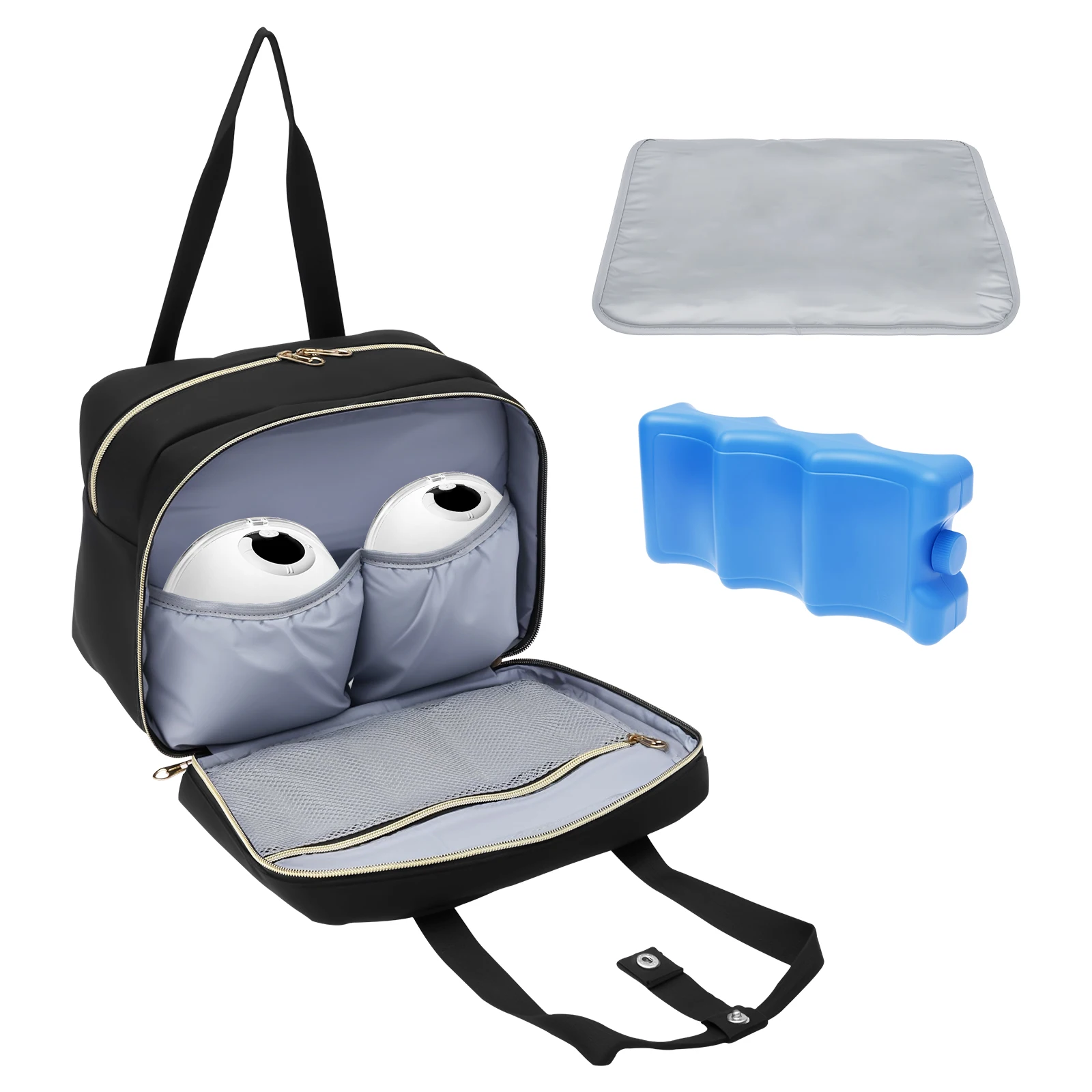 Food Storage Keep Warm - Opbergtas voor borstkolven met ijspak en
