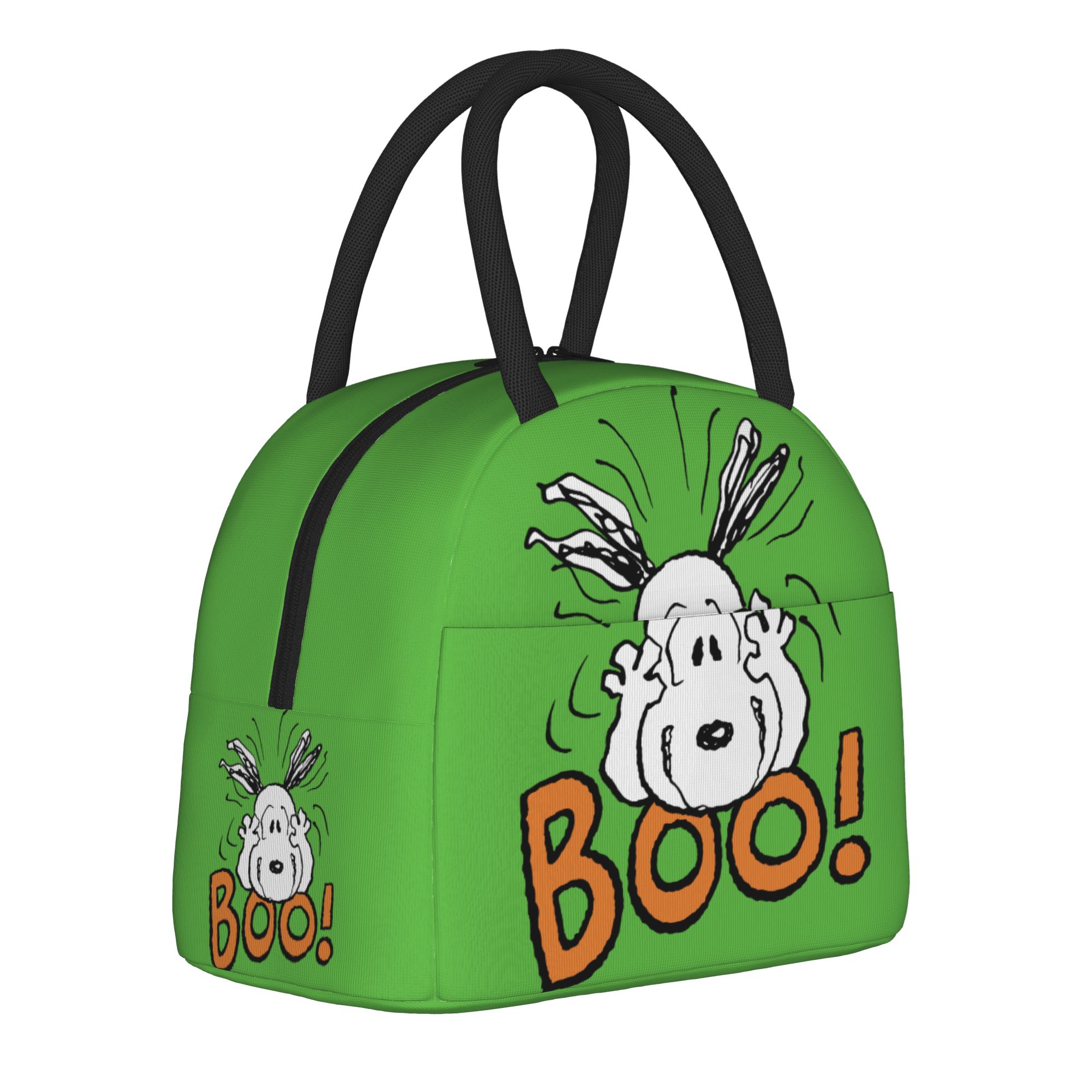 Food Storage Keep Warm - Snoopy Boo geïsoleerde lunchtas Lekvrije lunchcontainer