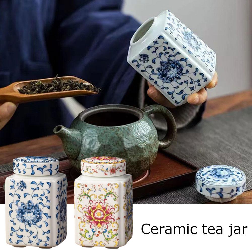 Food Storage Pantry - Keukenkruiden Keramische theepot Traditioneel Chinees met