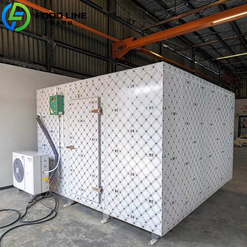 Food Storage Room - Koelcel voor koude voedselopslag, vriezer voor