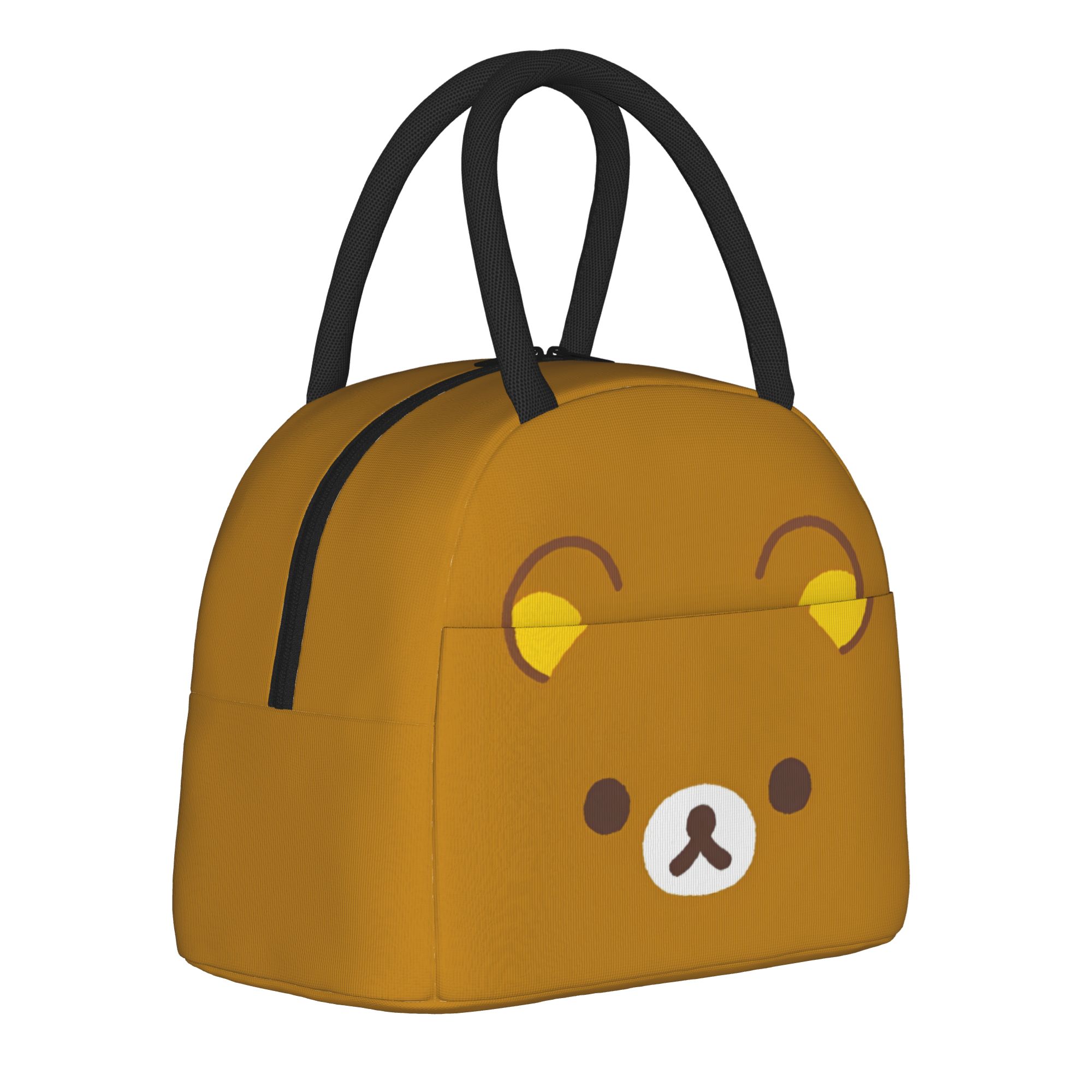 Food Storage Keep Warm - Schattig Rilakkuma geïsoleerde lunchtas thermische tas