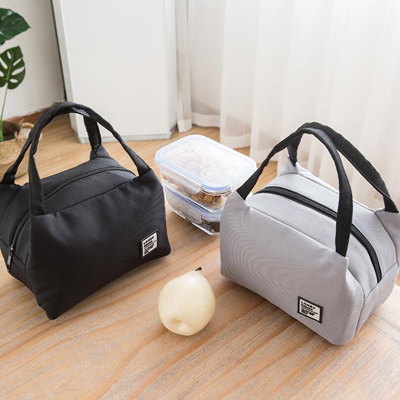 Food Storage Keep Warm - Draagbare Lunchtas 2024 Nieuwe Thermisch Geïsoleerde