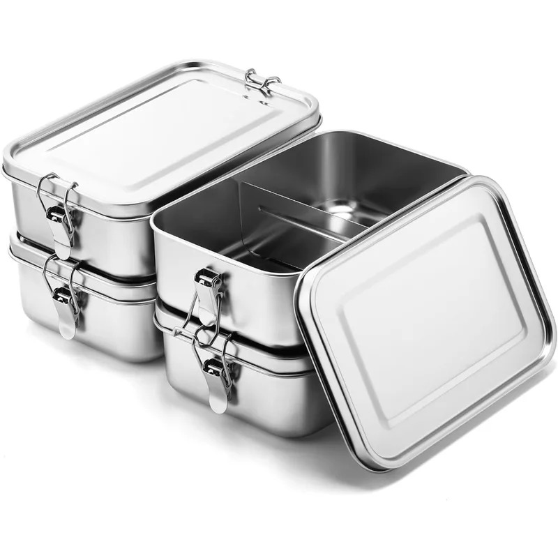 Food Storage Underground - 304 roestvrij staal 1200/2400 ml lunchbox