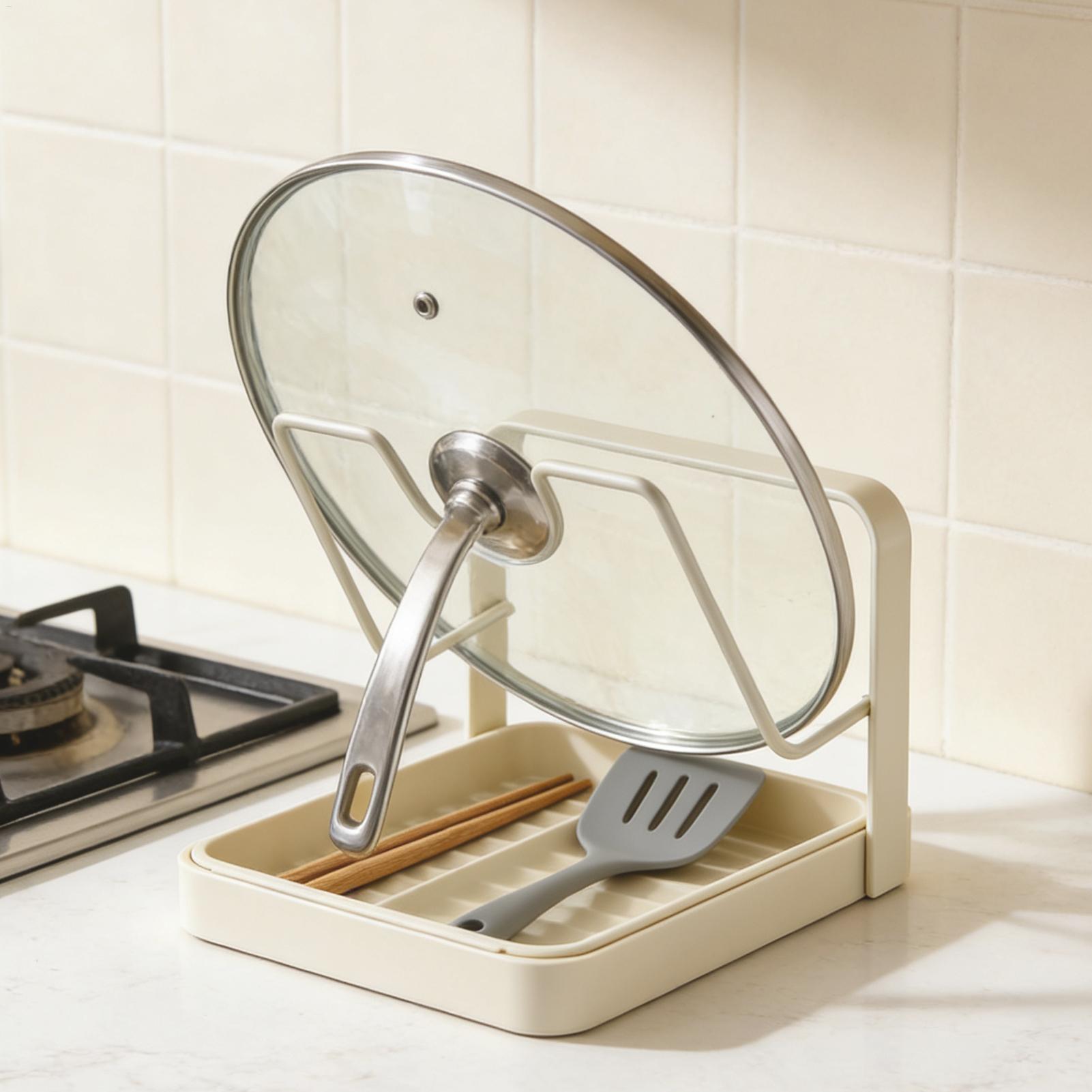 Food Storage Room - Pot Deksel Organisator Antislip Keuken Opbergstandaard