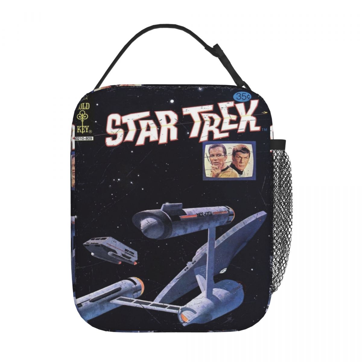 Food Storage Keep Warm - Stars Treks Originele serie VS. Enterprise