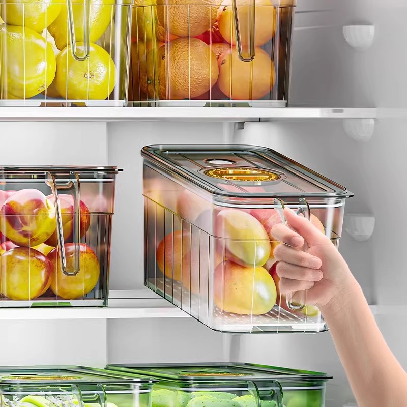 Food Storage Underground - Koelkast sorteren opbergdoos, eieren, fruit en