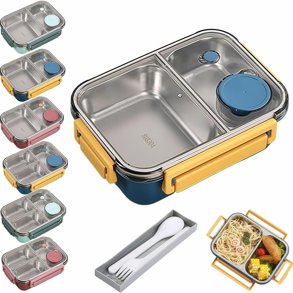 Food Storage Underground - 850ml Draagbare Lunchboxen voor Kinderen Volwassenen
