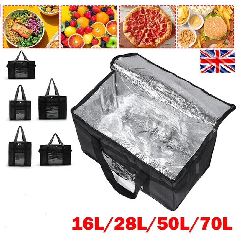 Food Storage Keep Warm - 16L-70L Geïsoleerde Thermische Draagtas Grote Opslag