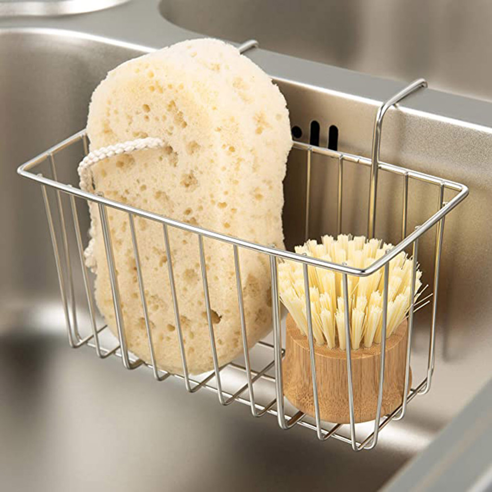 Food Storage In Restaurant - Keuken Spons Houder Mand Voedsel Catcher