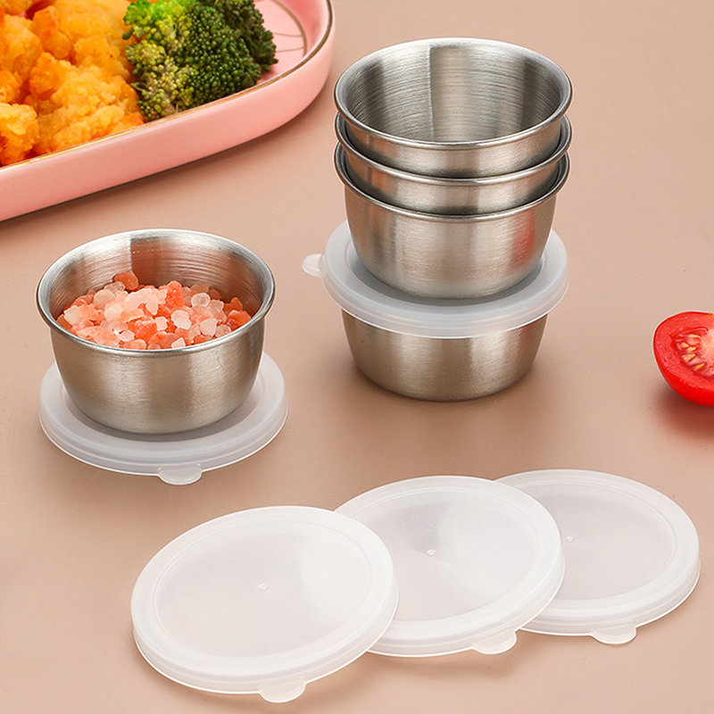 Salad Dressing Bottle - 1/6 Stuks 40Ml Saladedressing Container Sausschotels