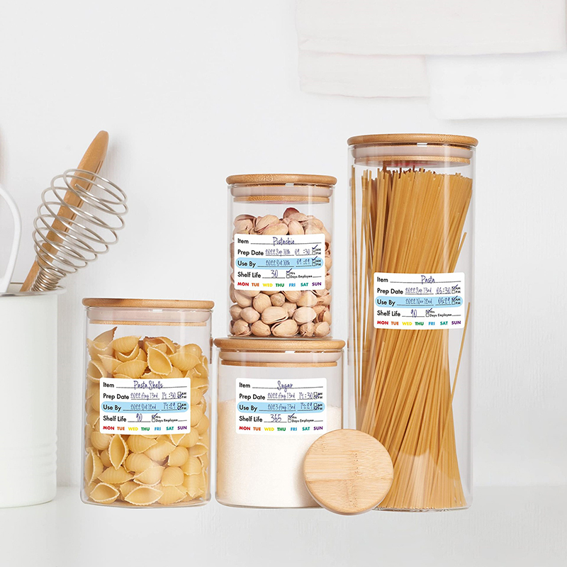 Food Storage Expiration Dates - 300 stks/rol Keuken Datum Voedsel Sticker