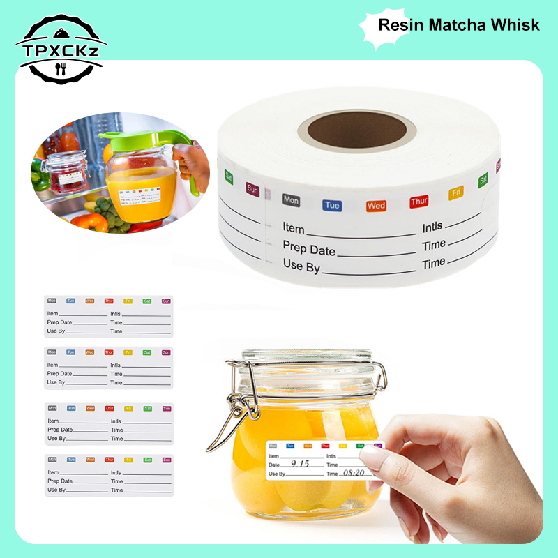 Food Storage Expiration Dates - Keuken Datum Voedsel Sticker Label Briefpapier