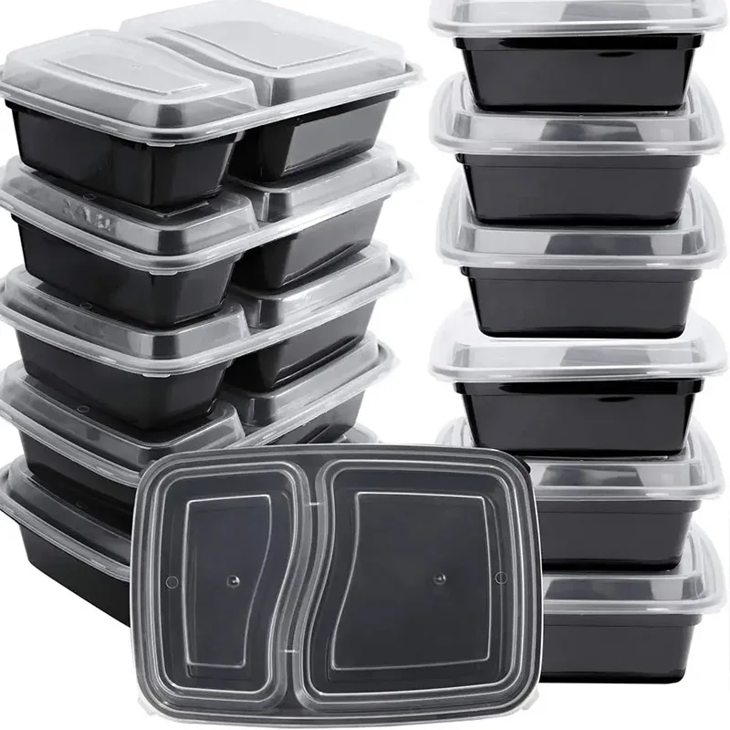 Food Storage Underground - 10 sets wegwerp voedseldozen met deksels