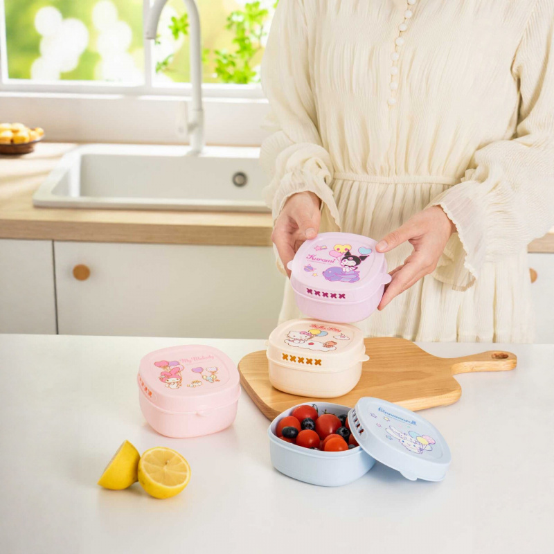 Food Storage On Table - Hello Kitty Kuromi Cartoon Keuken Opbergdozen