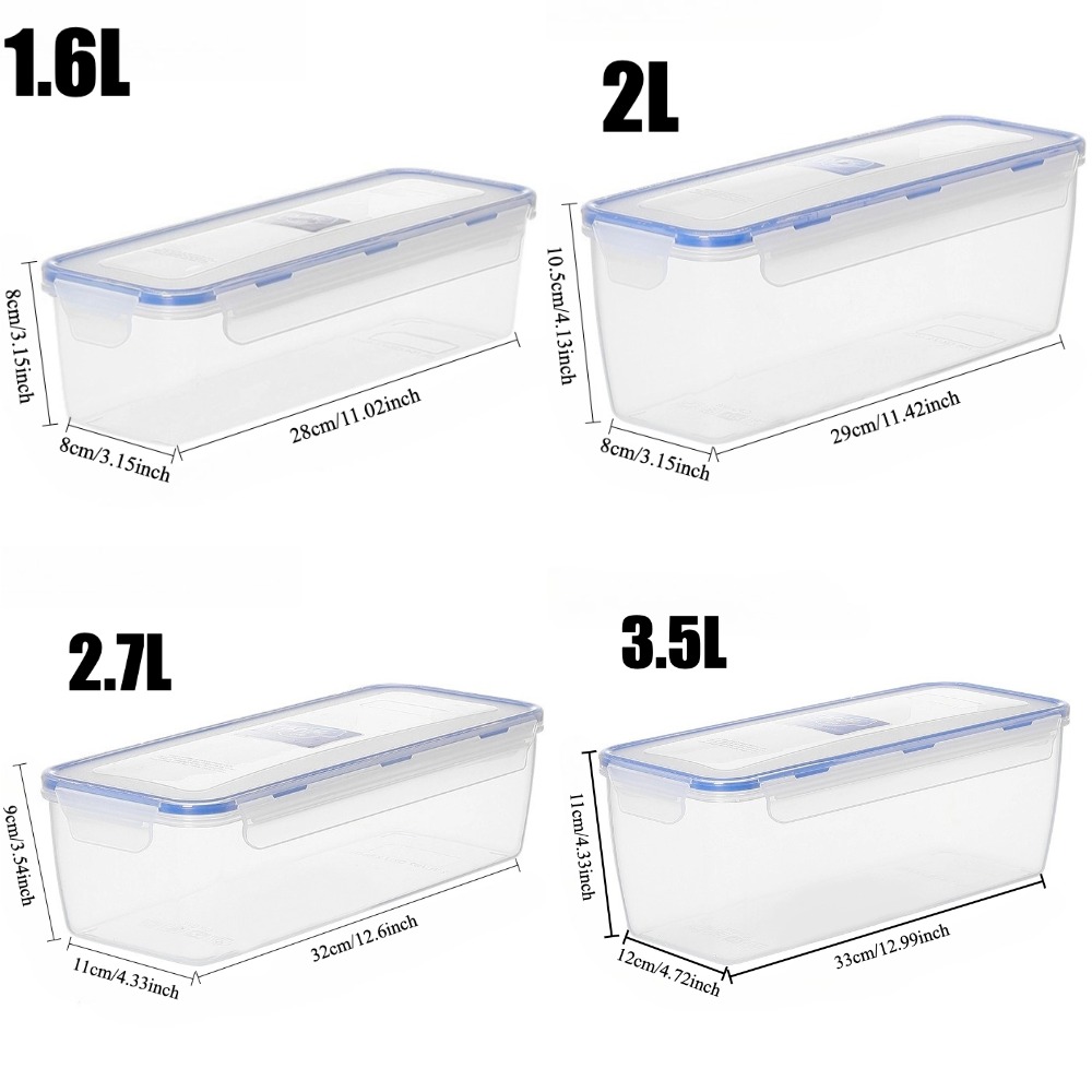 Voedselbewaarcontainers, lucht - Food Storage On Table recensie en prijs