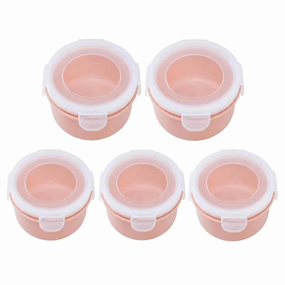 5 stuks verse plastic voedsel  - Food Storage Pantry recensie en prijs