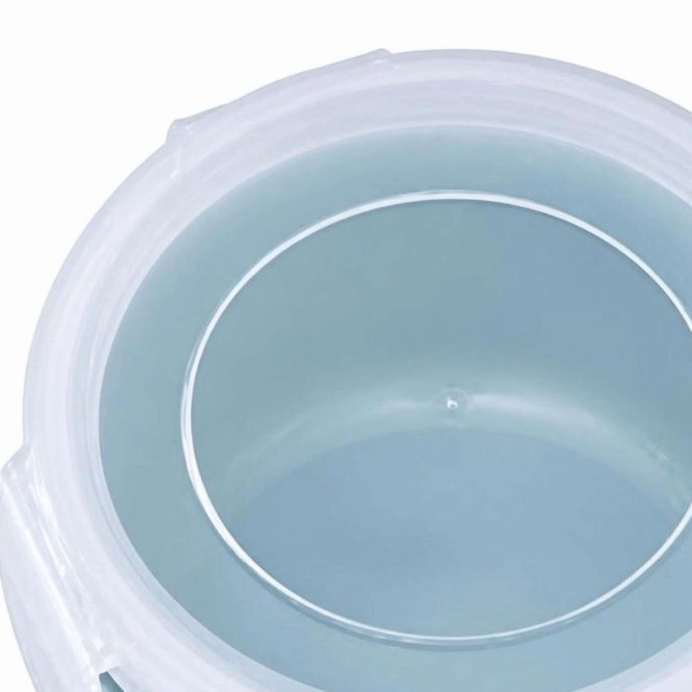 5 stuks verse plastic voedsel  - Food Storage Pantry recensie en prijs