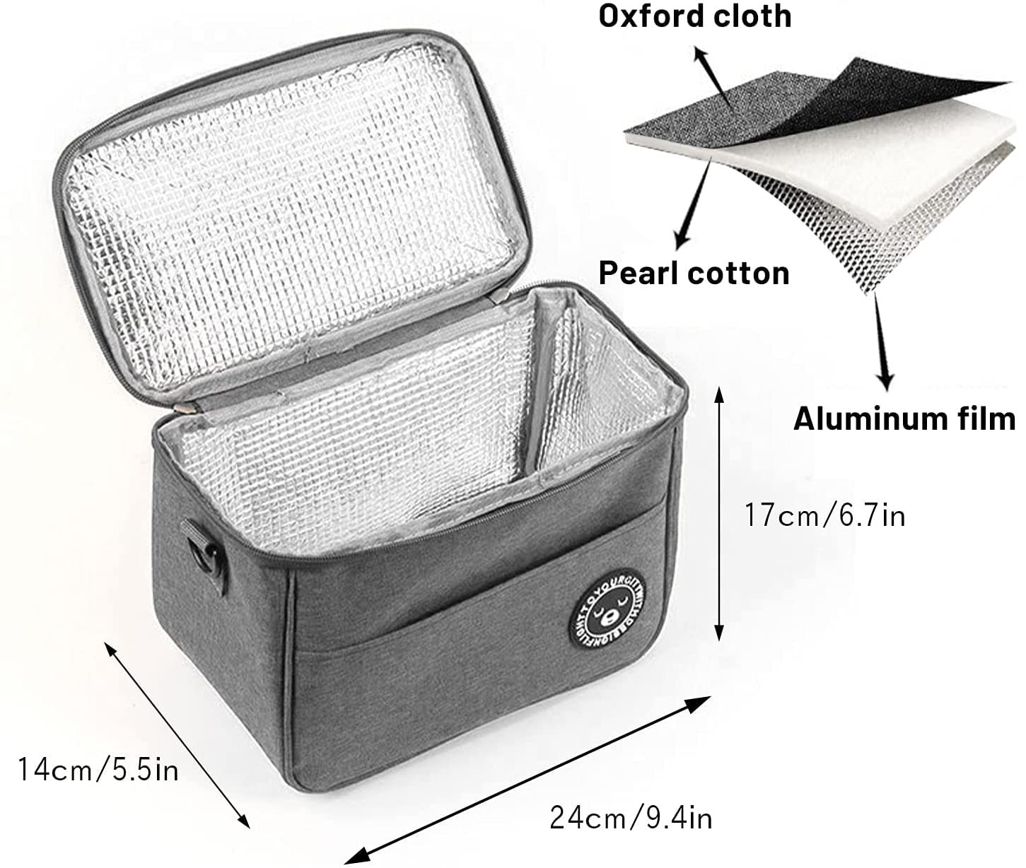 Draagbare picknicktas Thermisc - Food Storage Keep Warm recensie en prijs