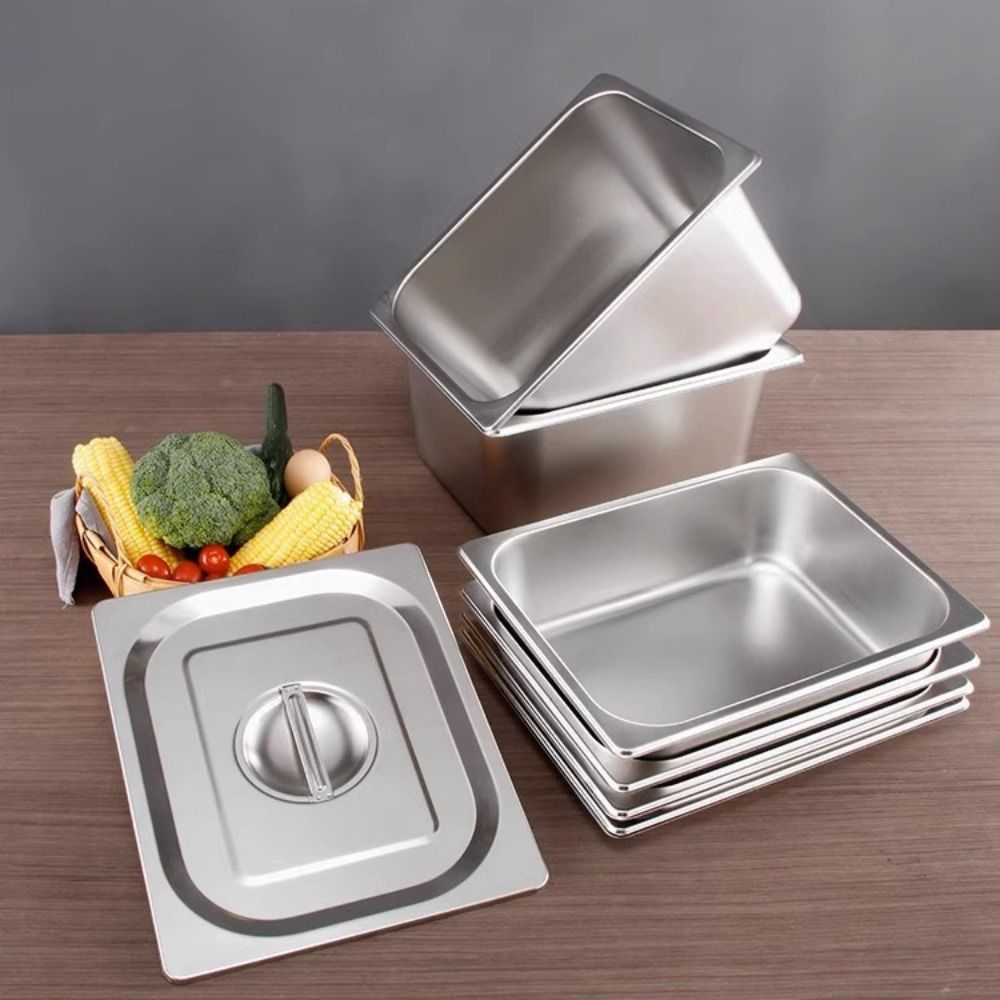 Roestvrijstalen kantine voedse - Food Storage And Preparation recensie en prijs
