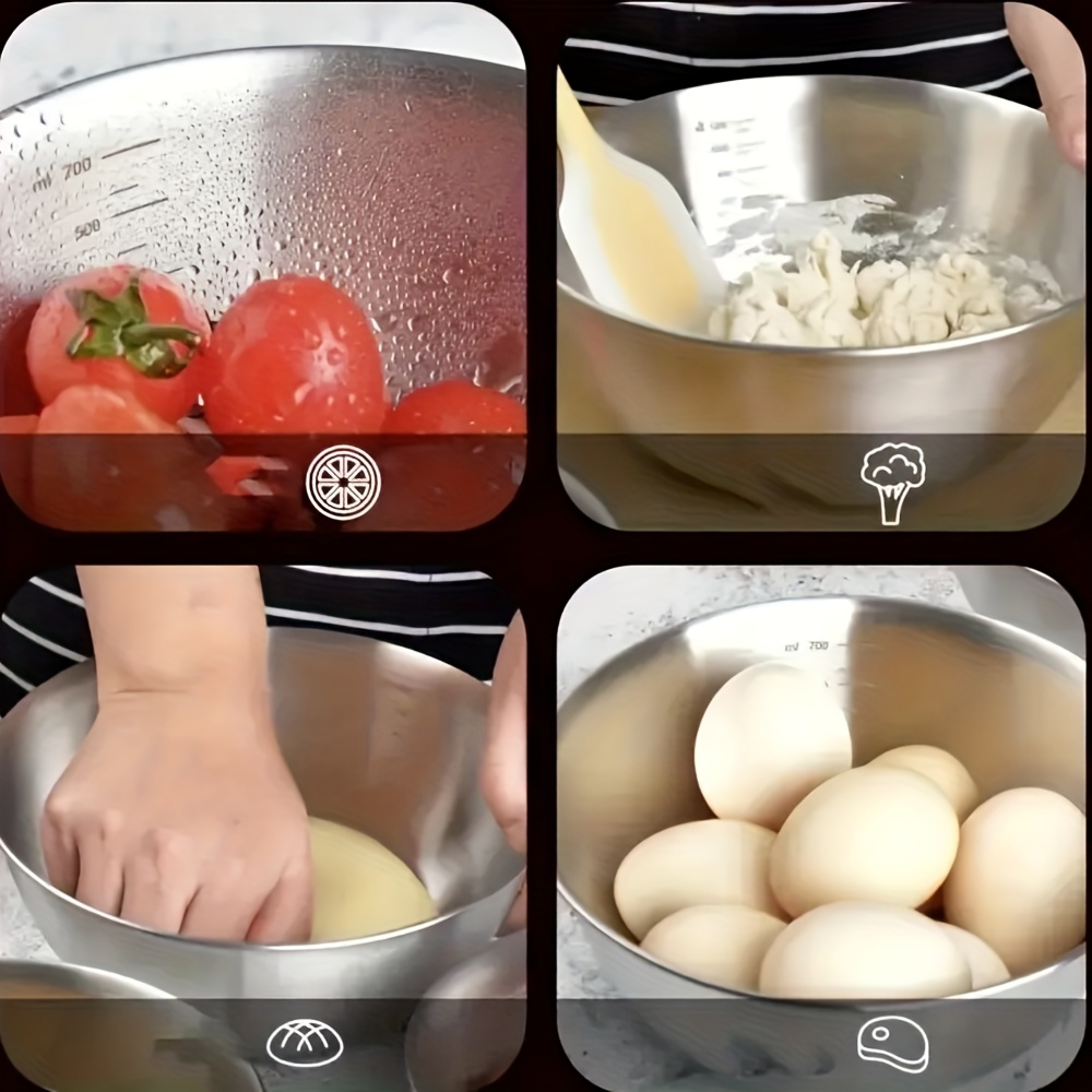 4-delige set roestvrijstalen s - Food Storage And Preparation recensie en prijs