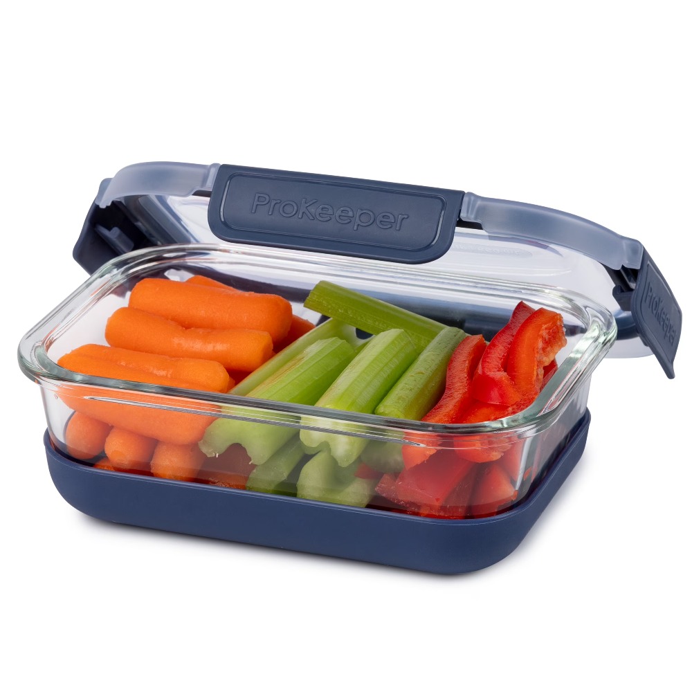 2,8-cup glazen voedselbewaarba - Food Storage Pantry recensie en prijs