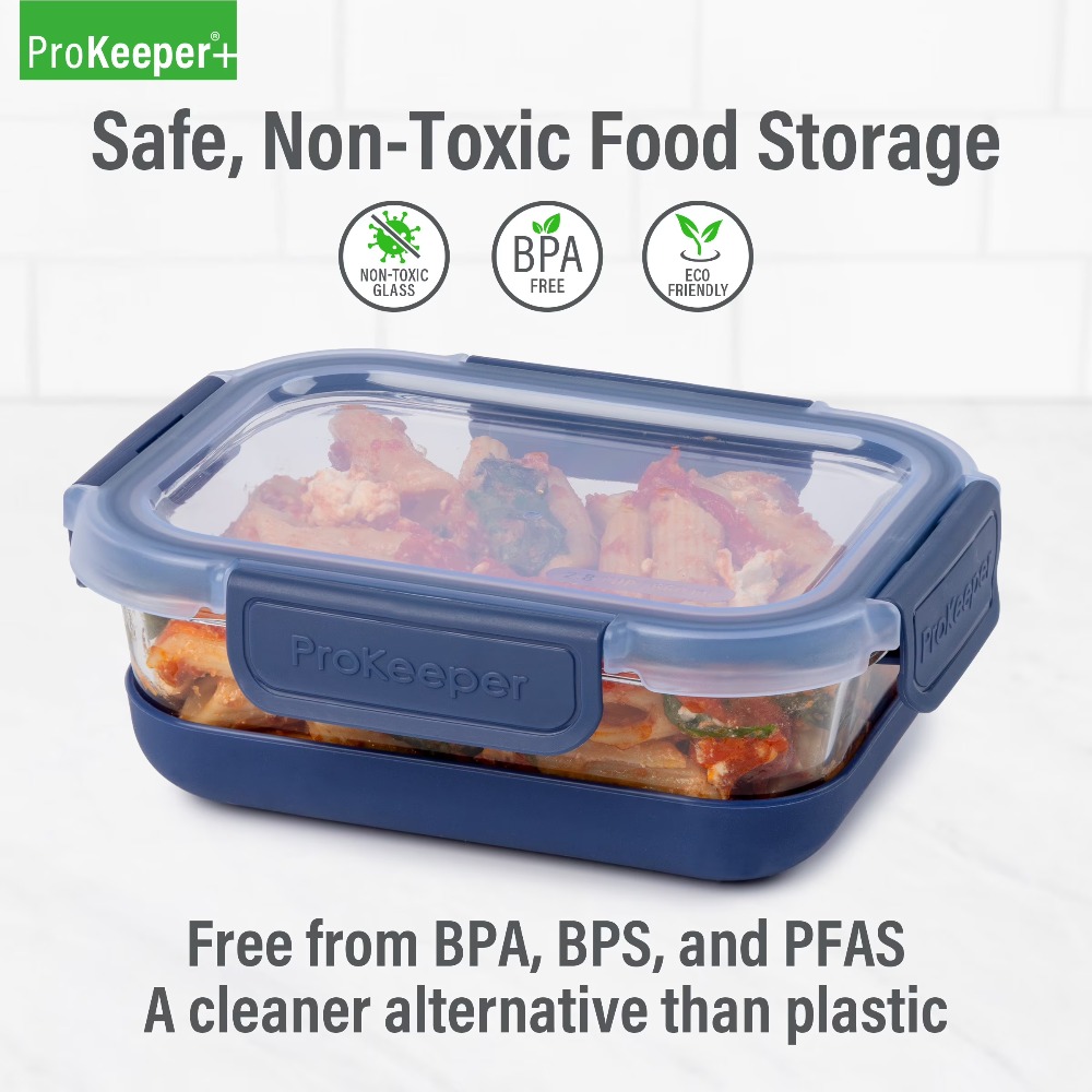 2,8-cup glazen voedselbewaarba - Food Storage Pantry recensie en prijs