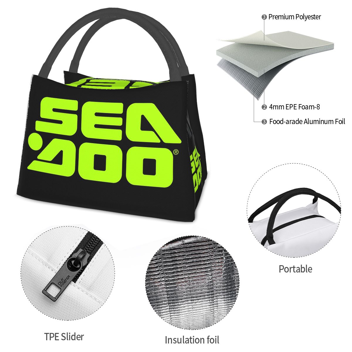 Sea Doo Team Rxt Brt Marine Ge - Food Storage Keep Warm recensie en prijs