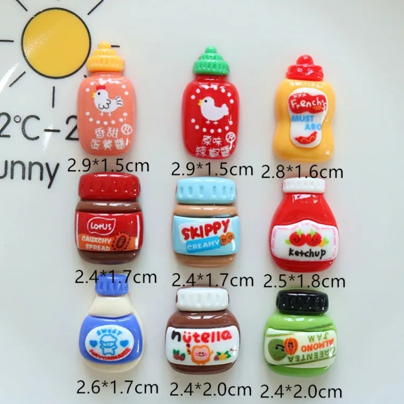10 stuks grappige cartoon broo - Salad Dressing Bottle recensie en prijs