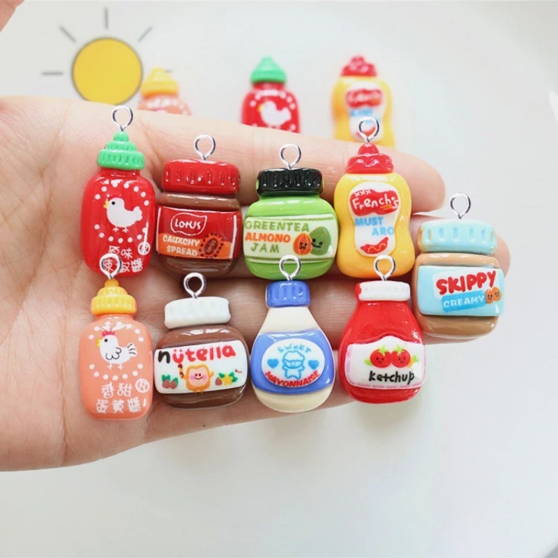 10 stuks grappige cartoon broo - Salad Dressing Bottle recensie en prijs