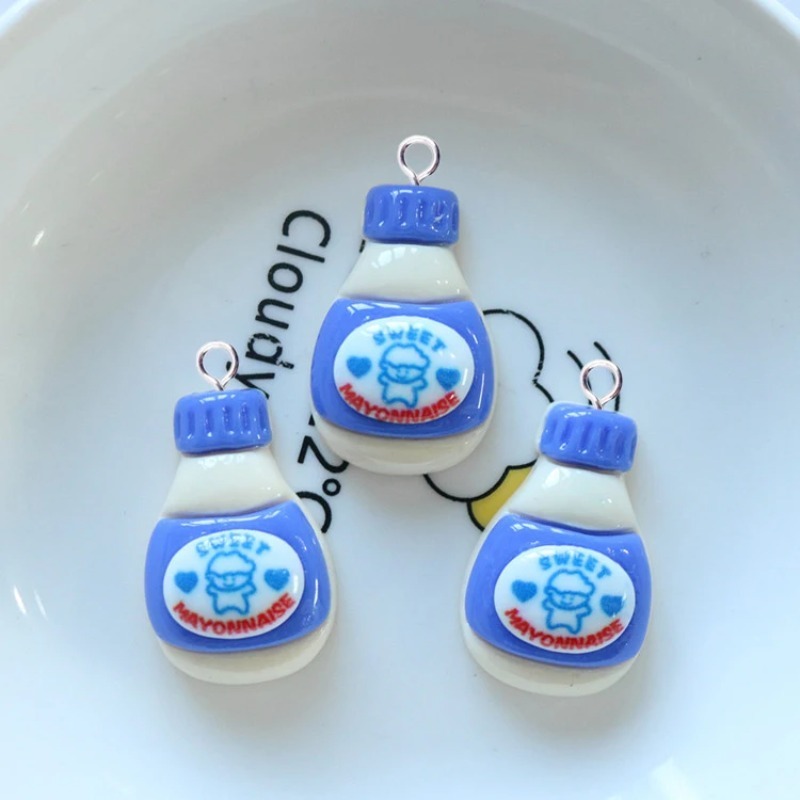 10 stuks grappige cartoon broo - Salad Dressing Bottle recensie en prijs