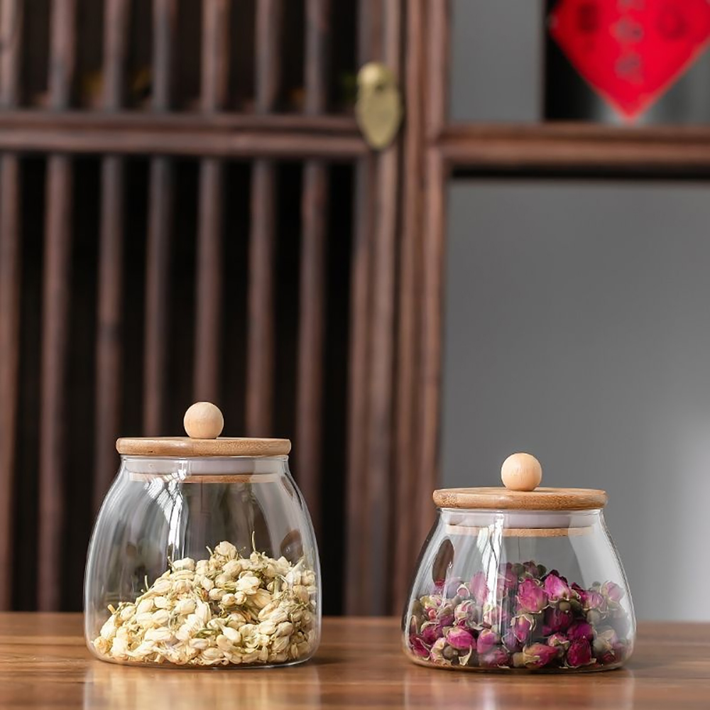 Houten deksel Glazen verzegeld - Glass Food Storage Xl recensie en prijs