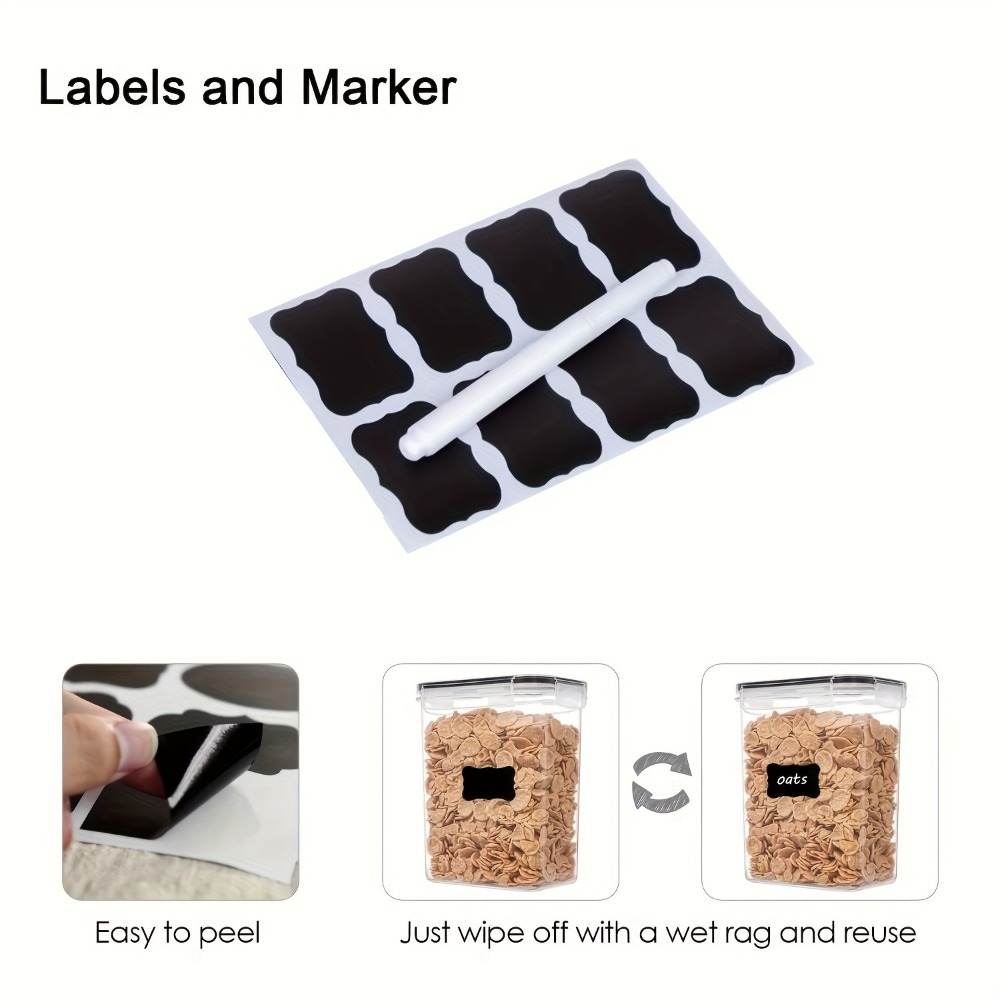 24 Stuks Voedsel Opslag Contai - Food Storage On Table recensie en prijs