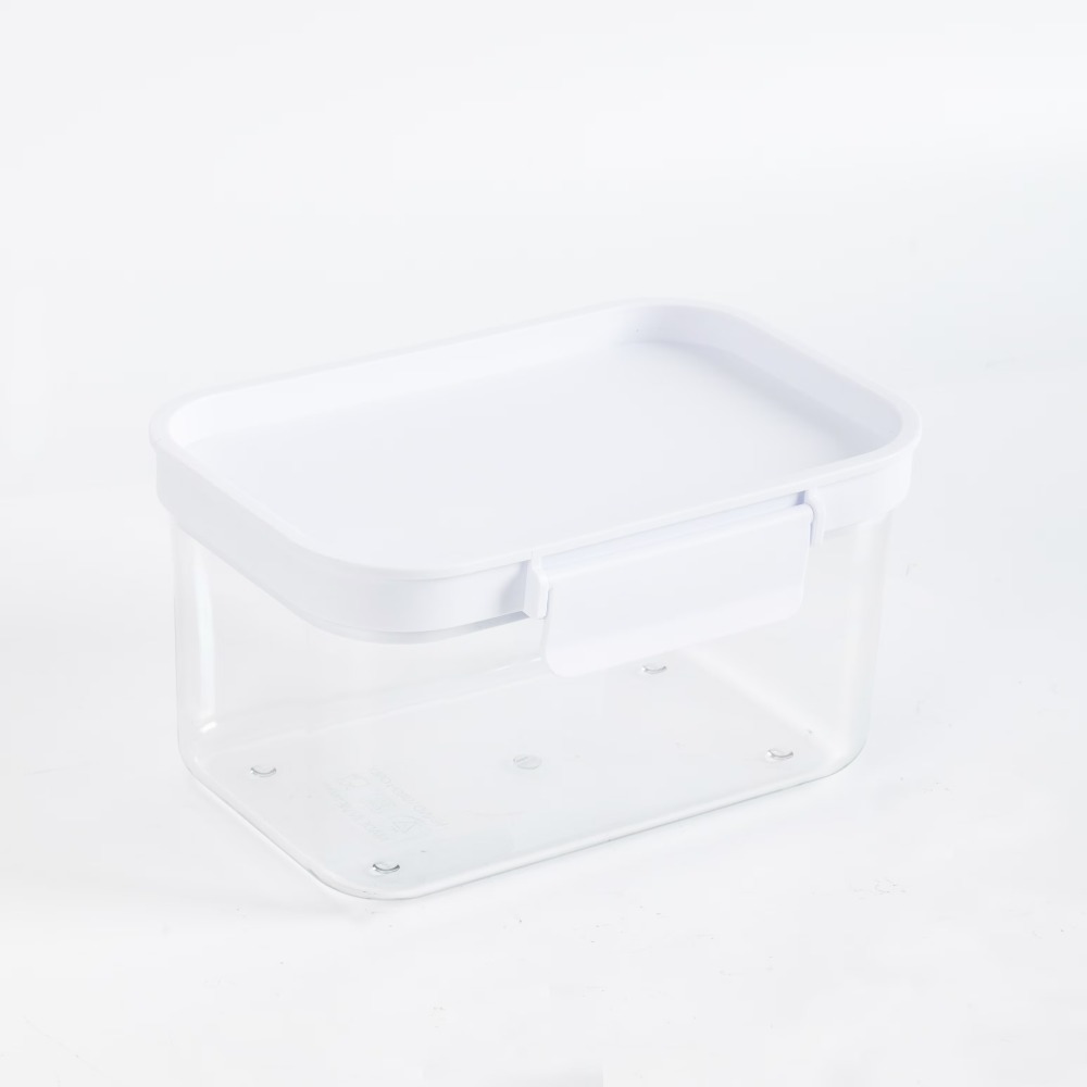 Kleine rechthoekige plastic vo - Food Storage Pantry recensie en prijs