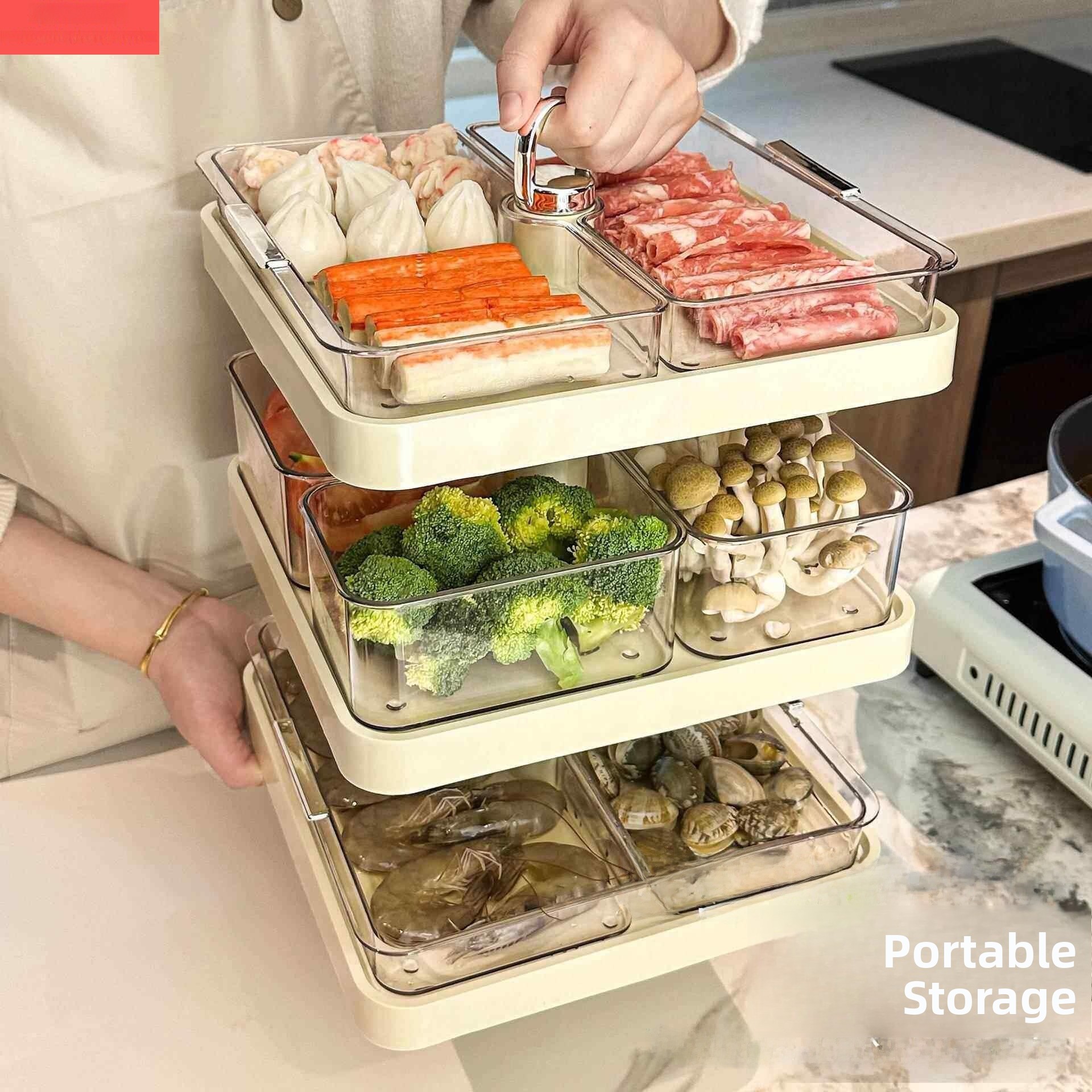 Multifunctionele draaibare roo - Food Storage And Preparation recensie en prijs