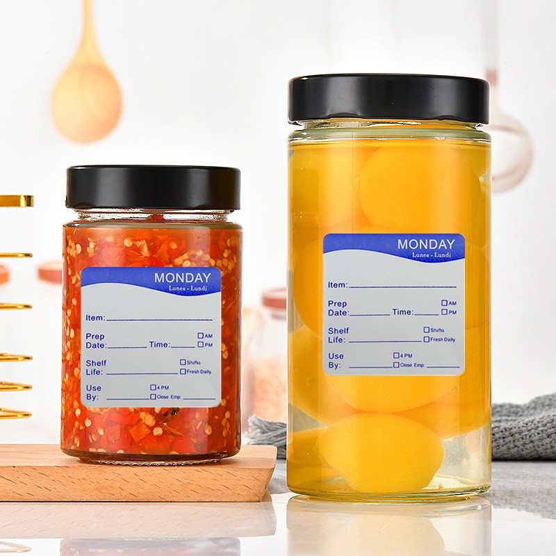 250 stuks voedsel datum classi - Food Storage Expiration Dates recensie en prijs