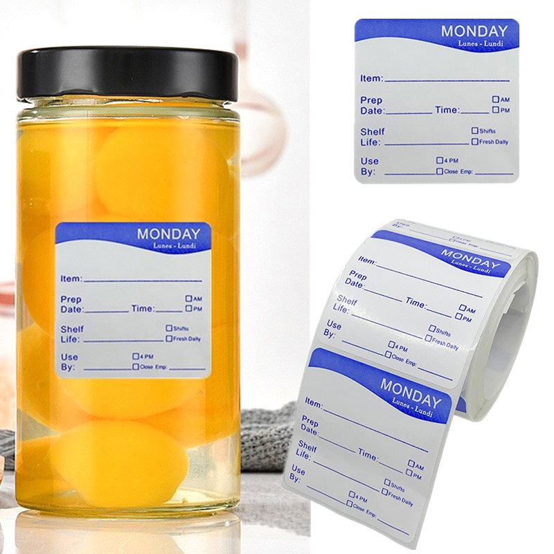 250 stuks voedsel datum classi - Food Storage Expiration Dates recensie en prijs