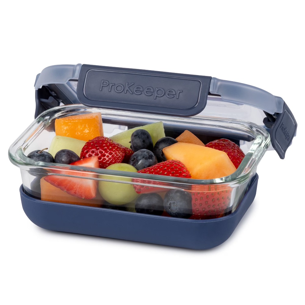 2-pack glazen voedselbewaarcon - Food Storage Pantry recensie en prijs
