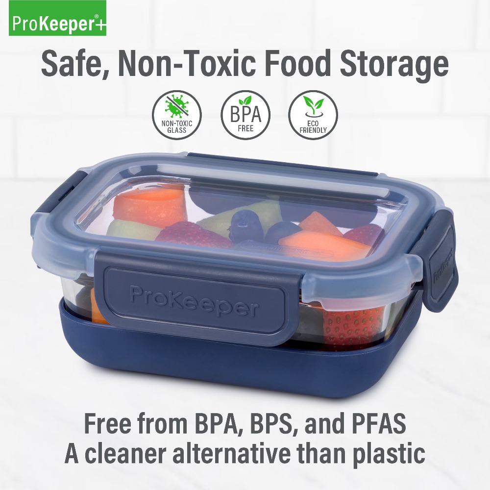 2-pack glazen voedselbewaarcon - Food Storage Pantry recensie en prijs