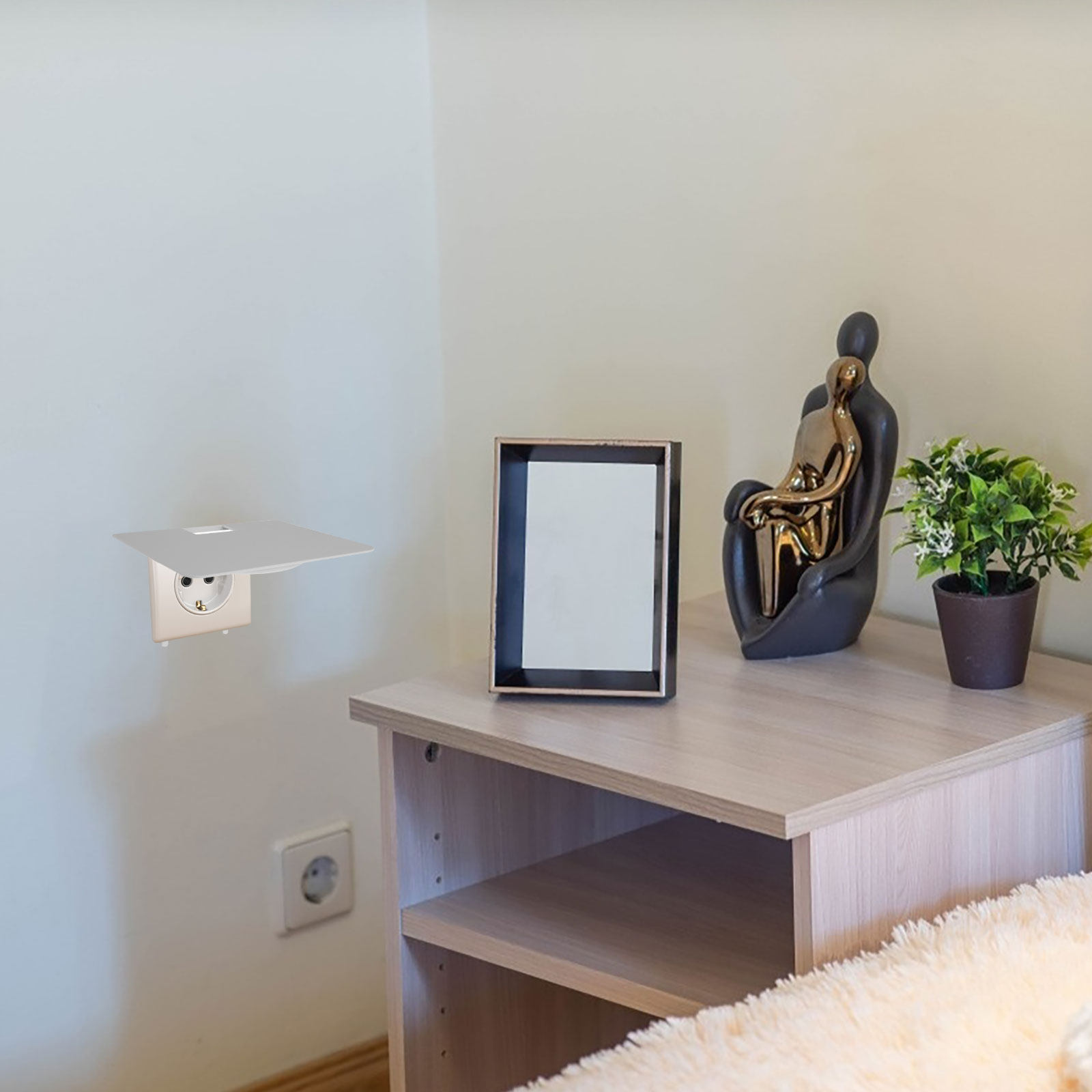 Afneembaar opbergrek voor wand - Food Storage Room recensie en prijs