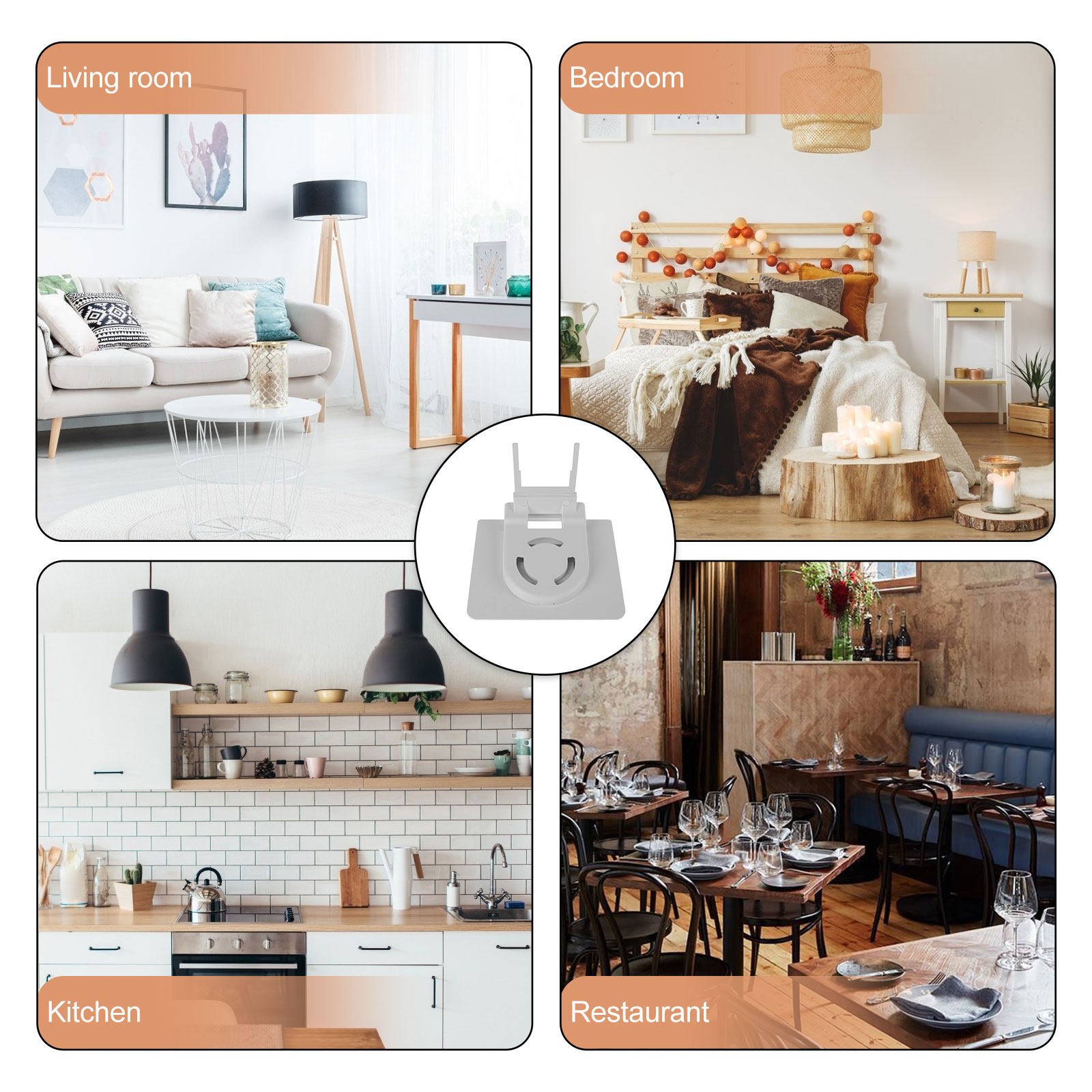 Afneembaar opbergrek voor wand - Food Storage Room recensie en prijs