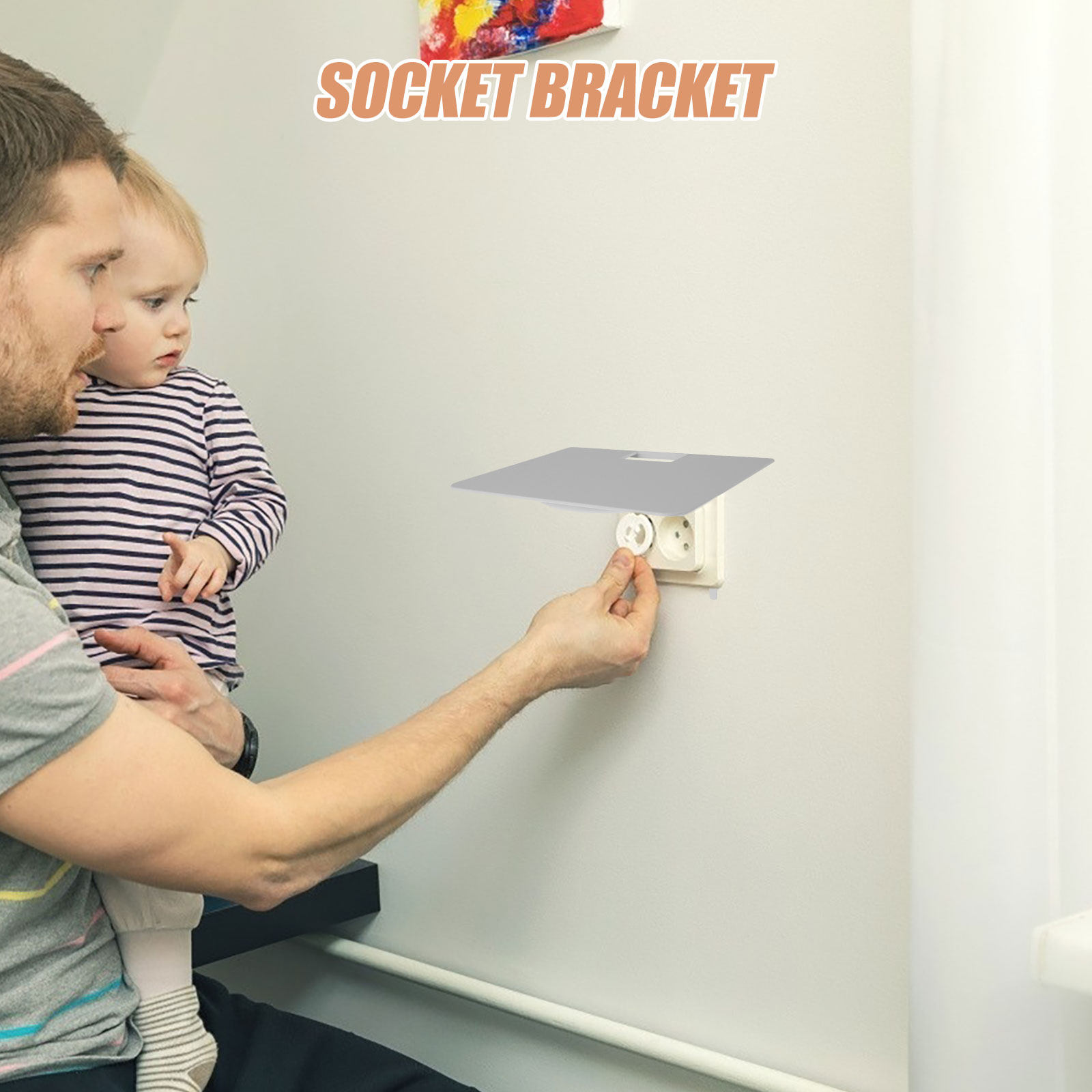 Afneembaar opbergrek voor wand - Food Storage Room recensie en prijs